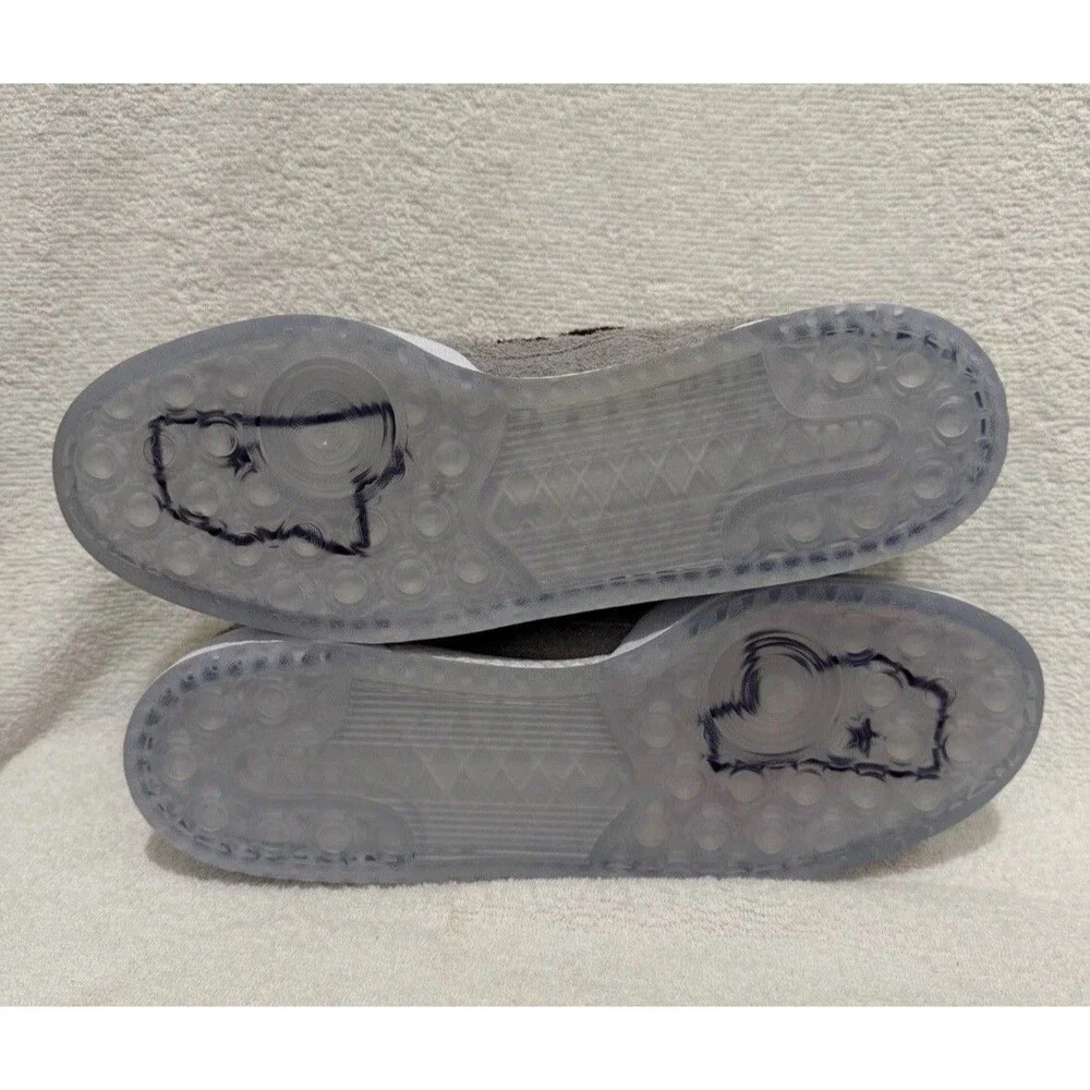 New NCAA x Adidas Forum Low Mississippi State 2025 HQ7475 Shoes US Men’s 9